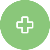 Medical logo green