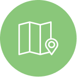 Green map icon